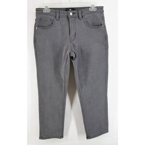 NWT Under 510 Jeans Mens 30x25 Straight fit Stretch Charcoal Streetwear Jeans
